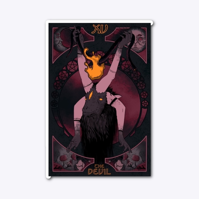 The Devil Colored