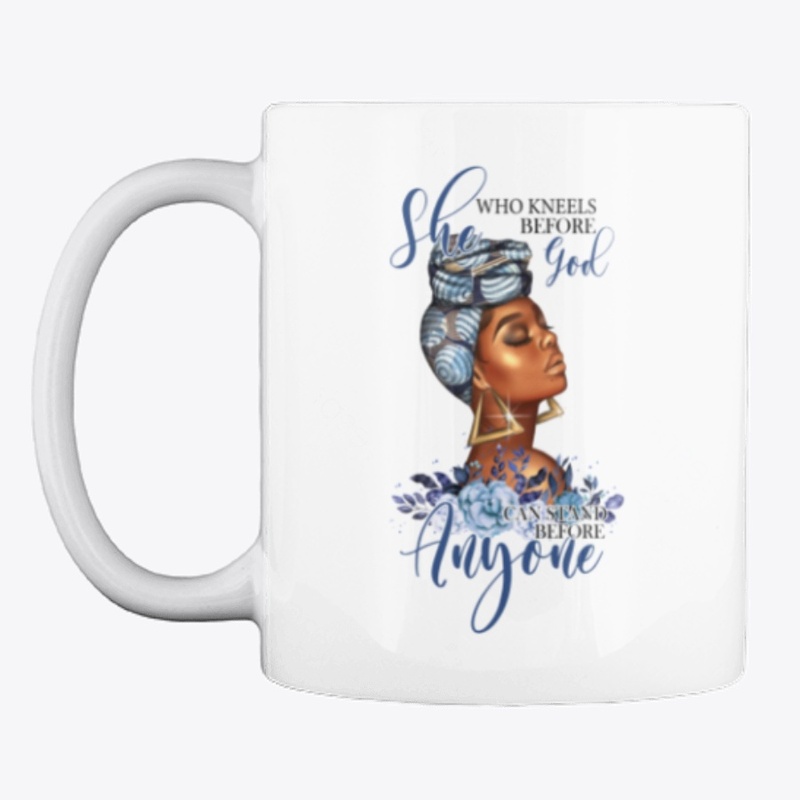 Black Women-kneeling before god