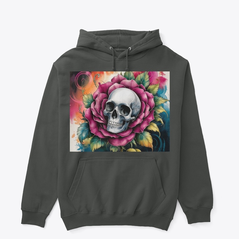 Rose Skull 