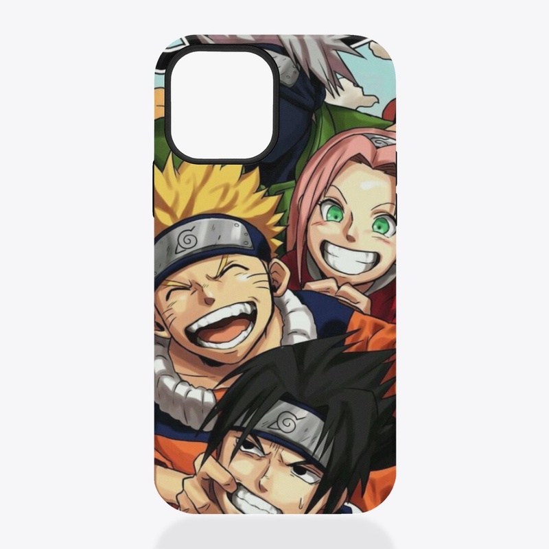 "Ninja Vibes Await -'Daruto Gang'"