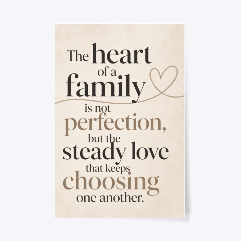 Steady Love Family Poster
