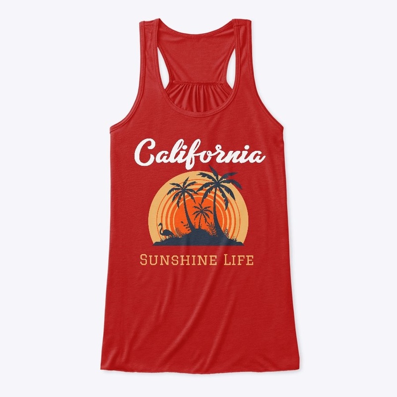 California sunshine life