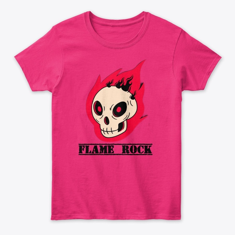 FLAME ROCK