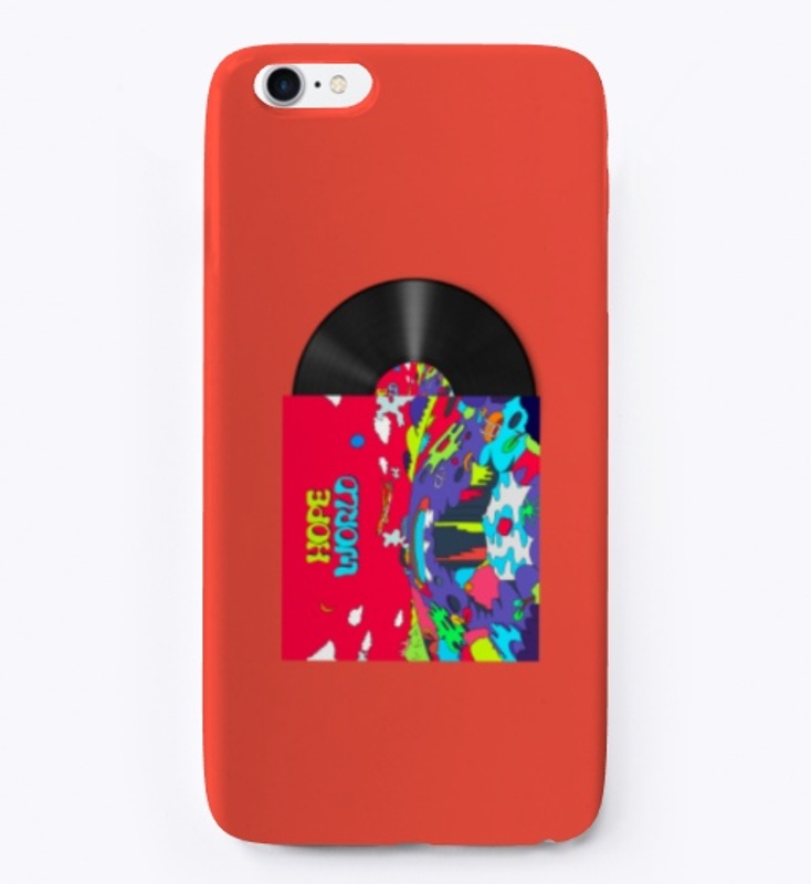 Hope World Vinyl Phone Cases