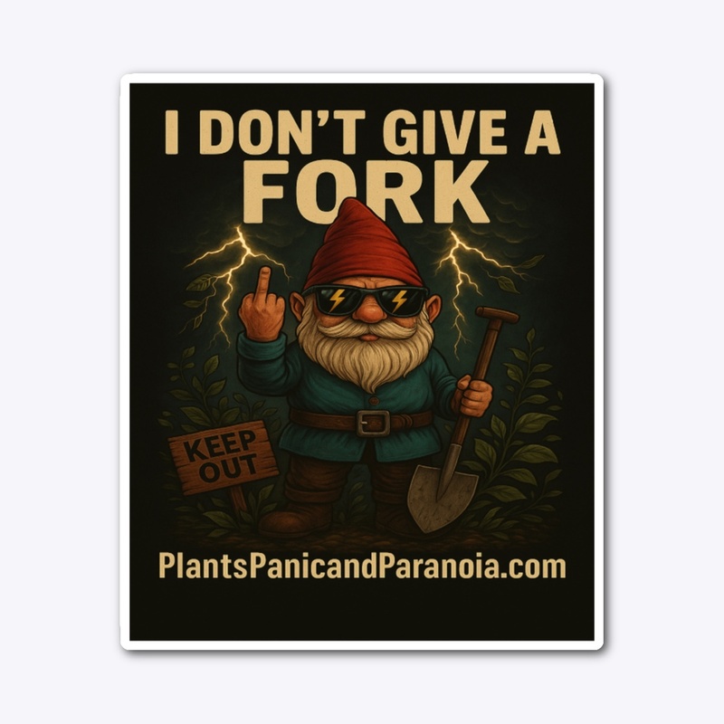 I DON’T GIVE A FORK – BMC APPROVED