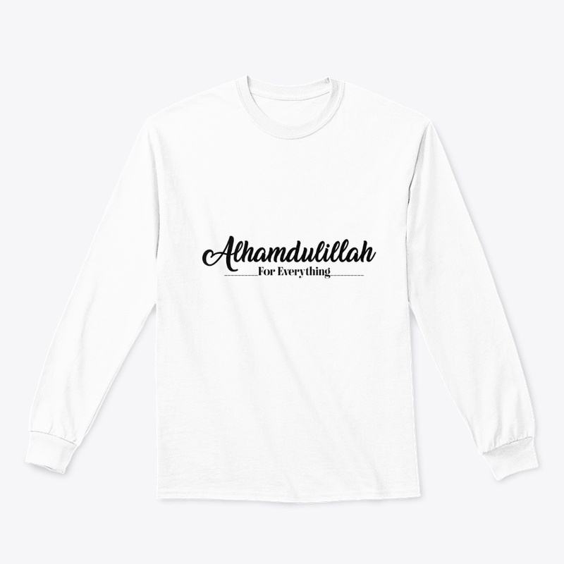 Alhamdulillah for everything design