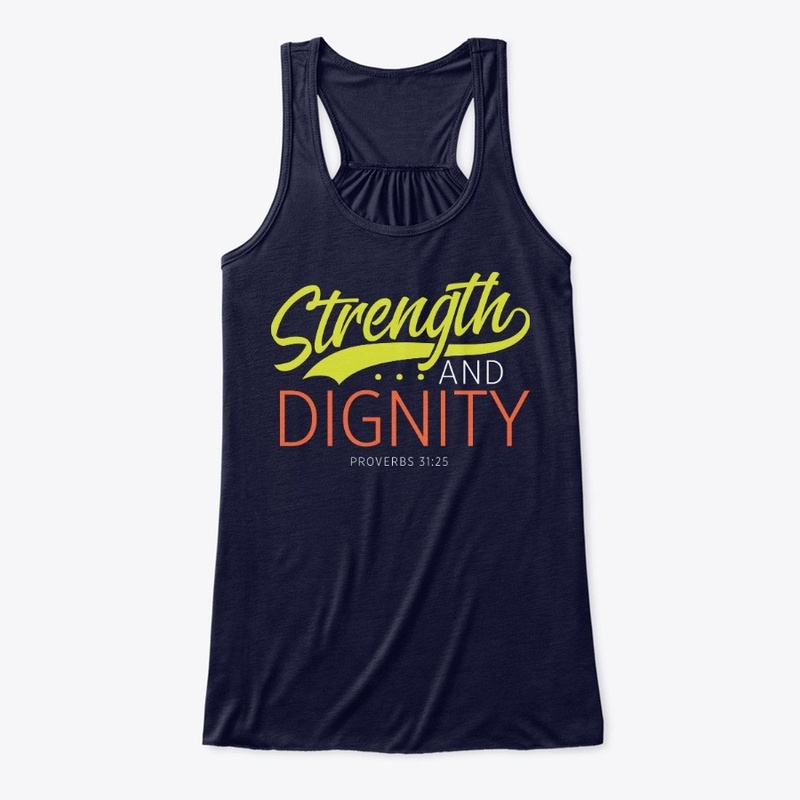 Strength And Dignity Proverbs
