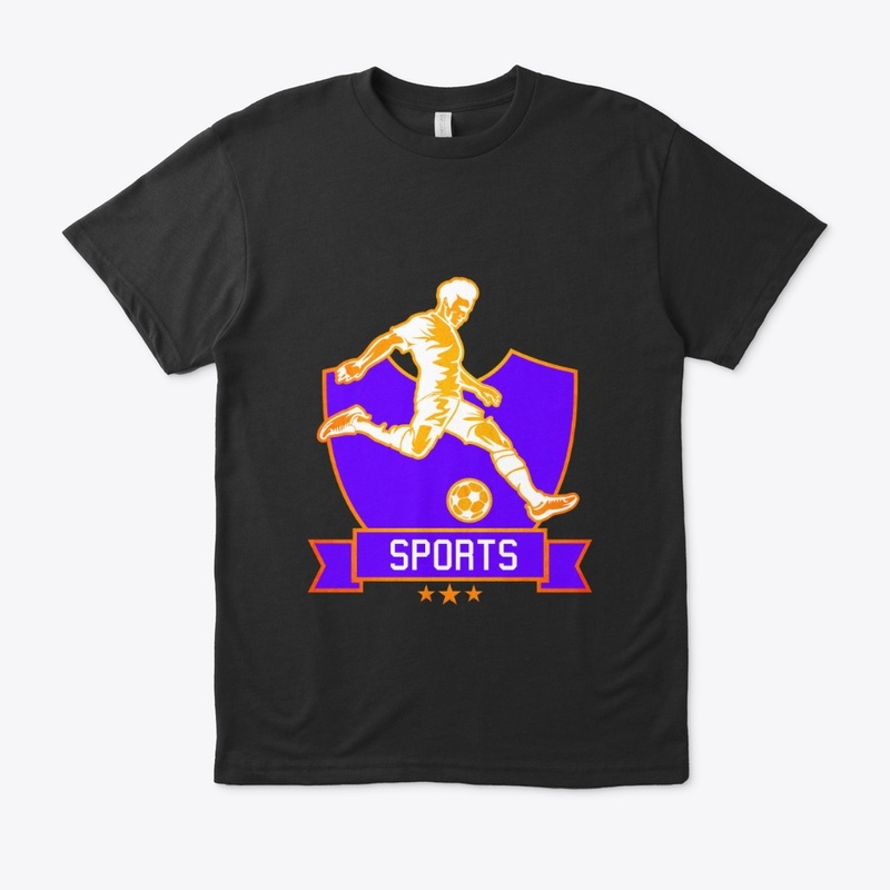 Sport Design T-Shirt for Men 