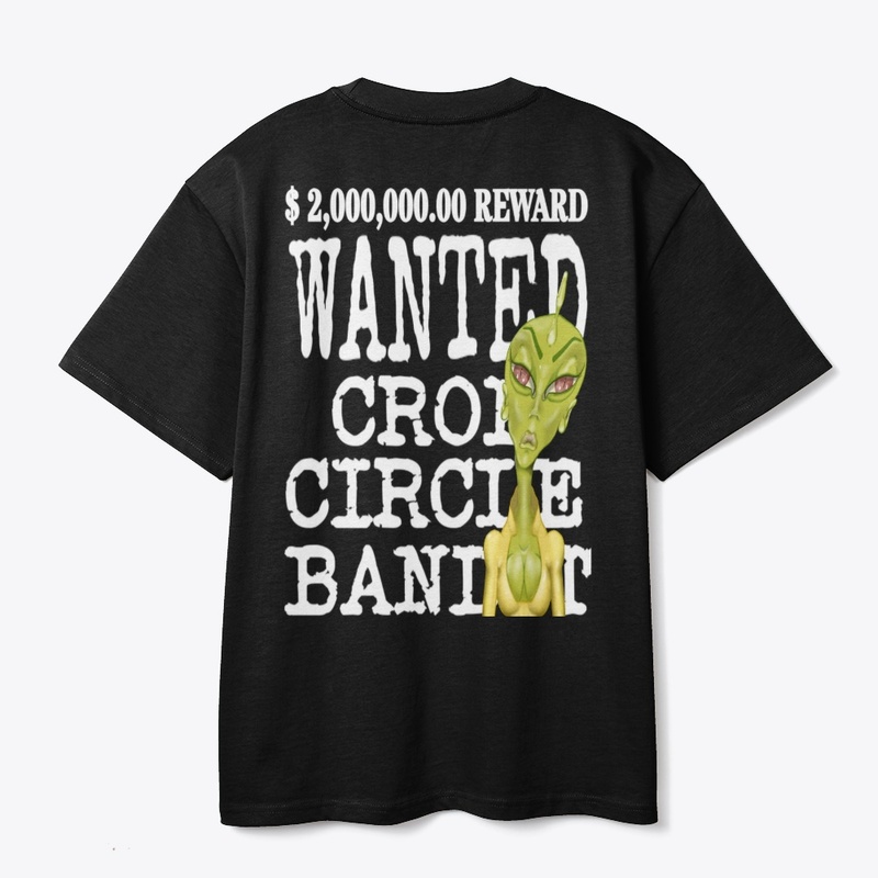 WANTED CROP CIRCLE BANDIT 
