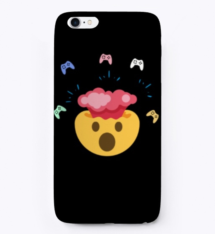 surprised face love video games T-shirt.