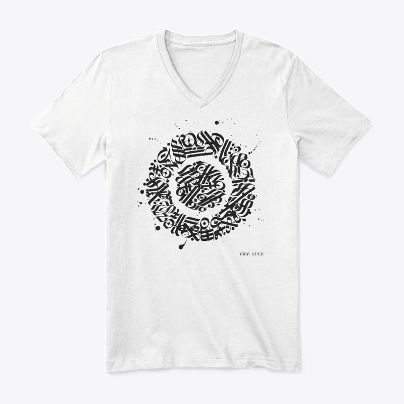 calligraphy tee