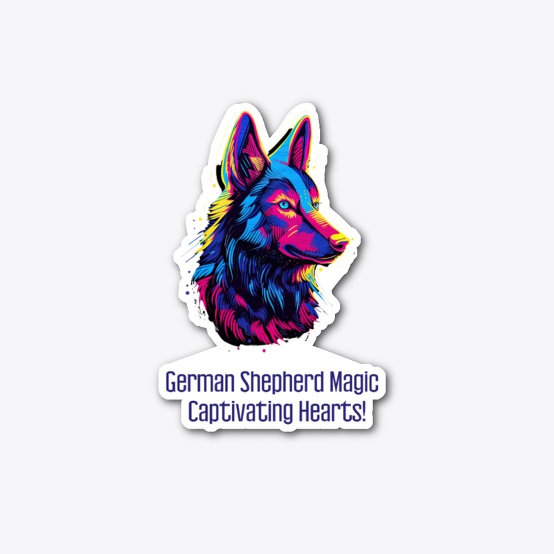 Captivating Hearts German Shepherd 