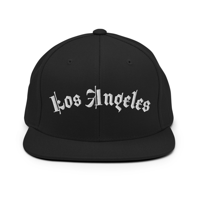 Los Angeles hat
