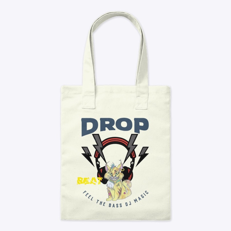 Drop the beat yellow cat
