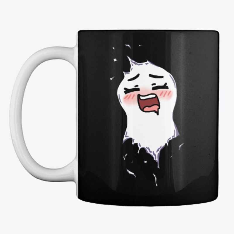 Spexy Gasm ghost mug