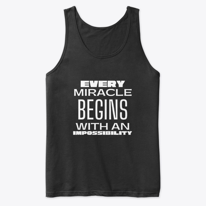 Every Miracle | White Font