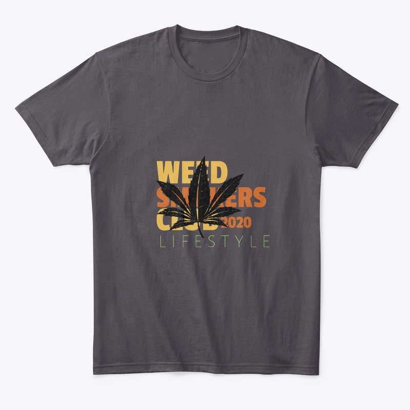 Weed Smokers Club T-Shirt