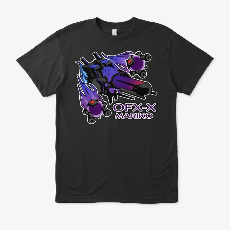 OFX-X "MARIKO" Eco Unisex T-Shirt