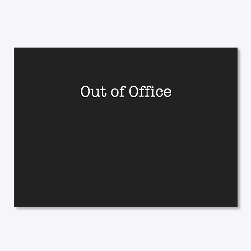 Everyday Comfy hoodie (Out of office )