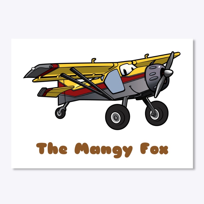 The Mangy Cartoon