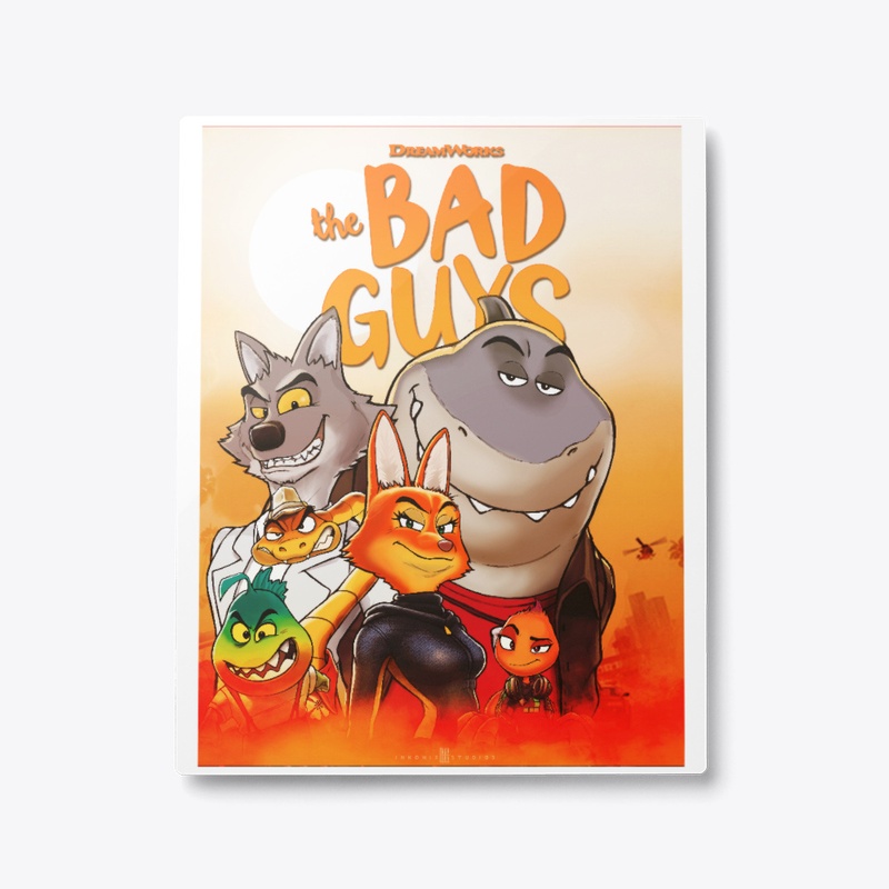 The Bad Guys Poster