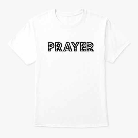 Classic Tee (Boom) White T-Shirt Front