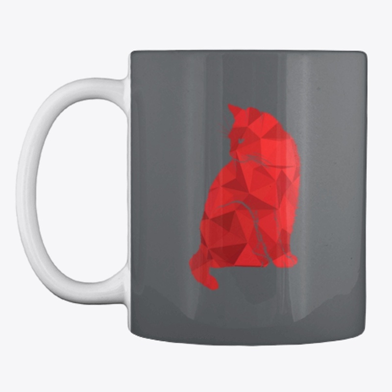 Red Diamond Cat
