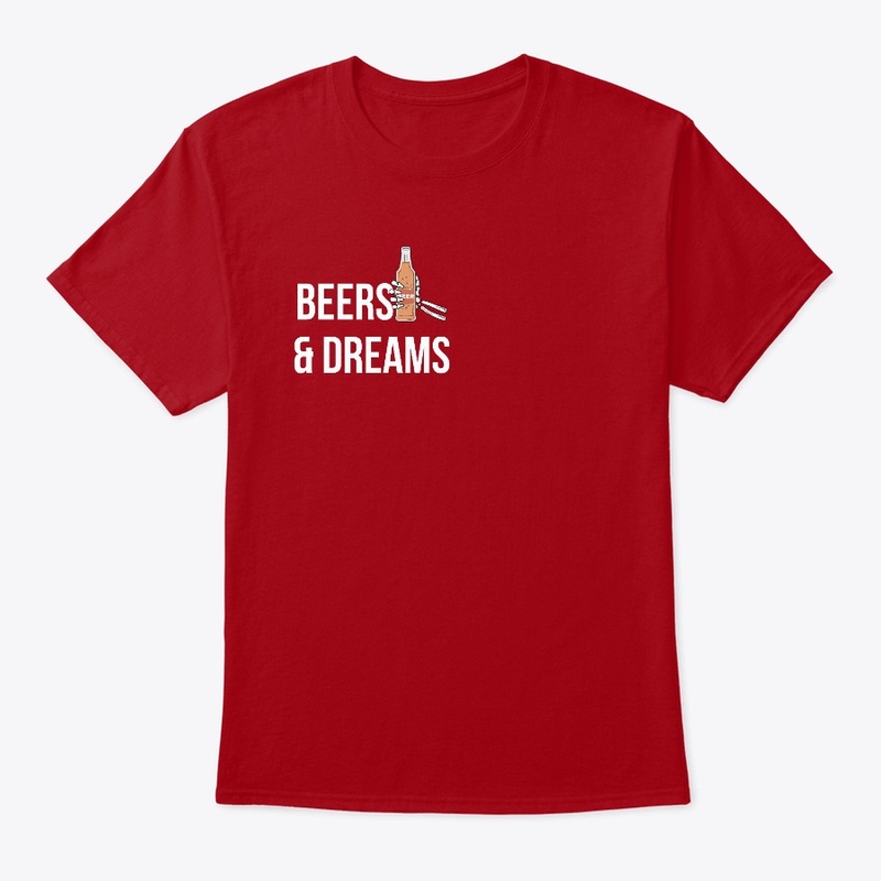 Beers and Dreams | Simple Text Design