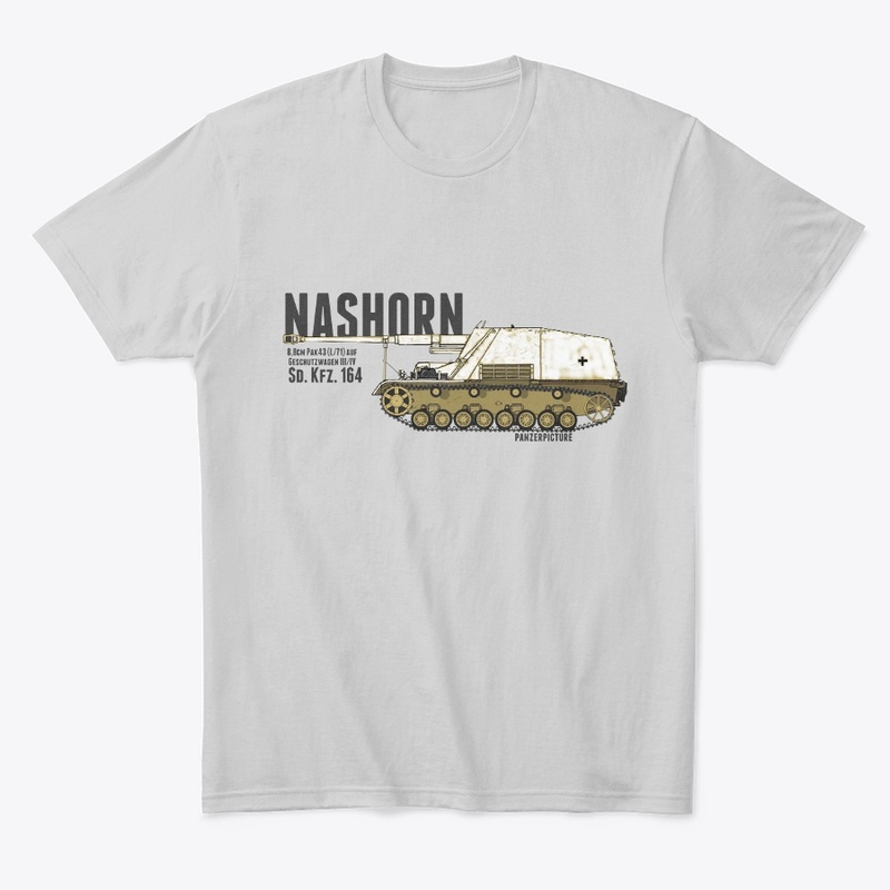 Nashorn Tank Destroyer winter T-Shirt