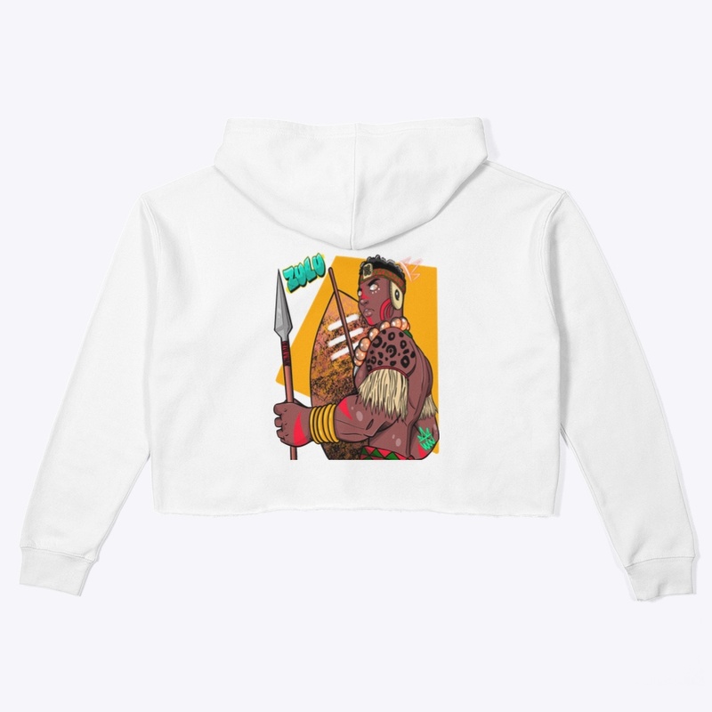 Zulu Graphic hoodie