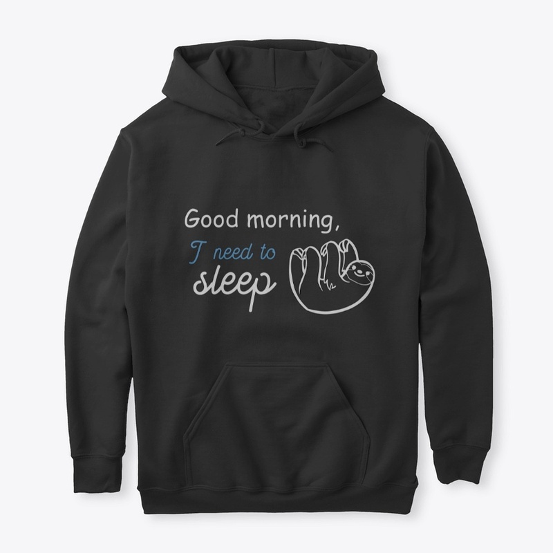 good morning lazy sloth