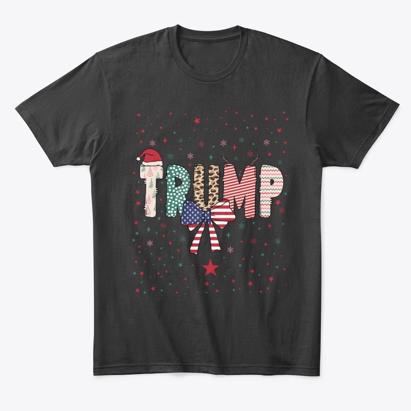 TRUMP CHRSTMAS TEE