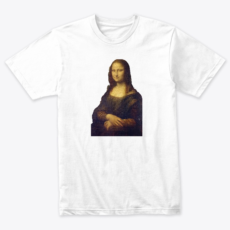 The Mona Lisa (1503–1517) T-shirt