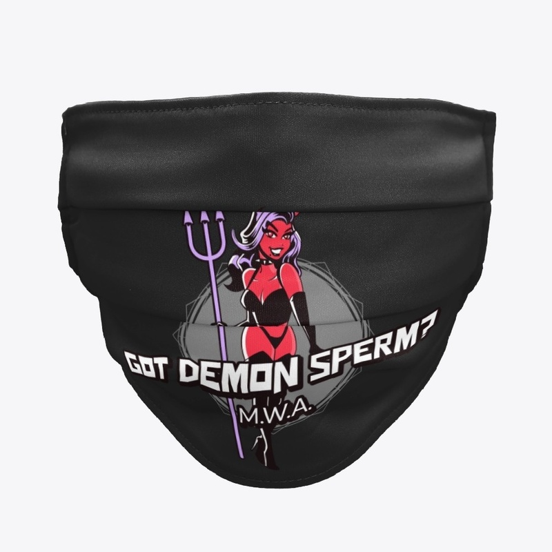 GOT DEMON SPERM Face Mask (Female Demon)