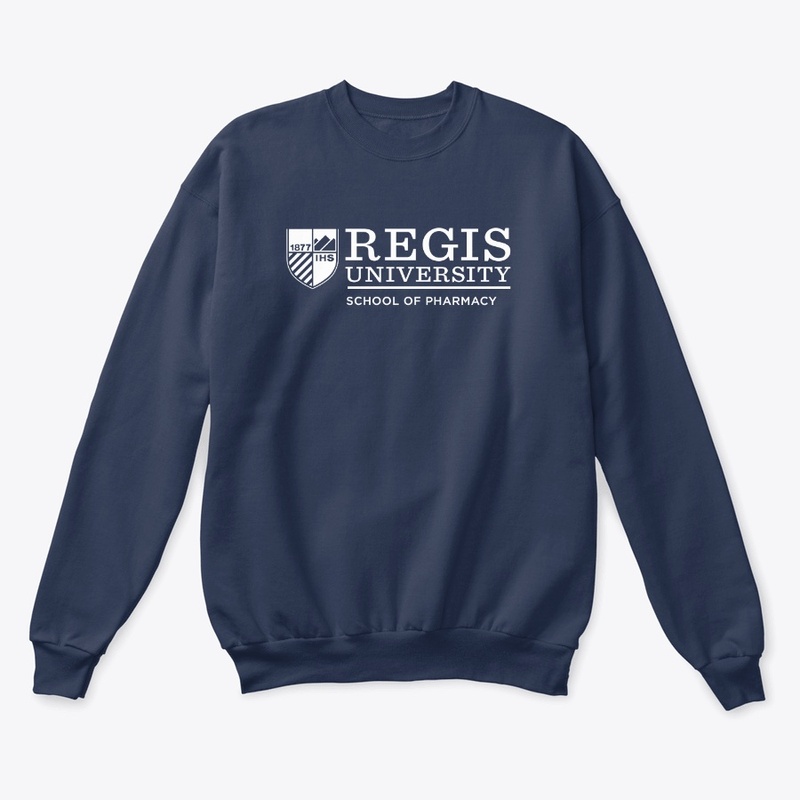 Regis new logo white