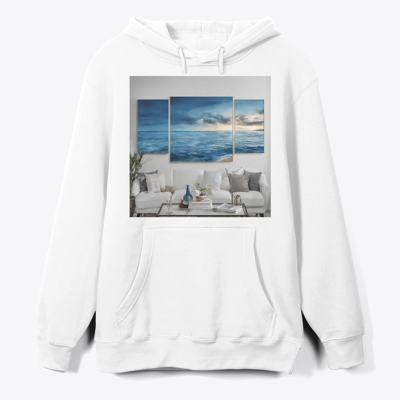 Blue Ocean Canvas Art