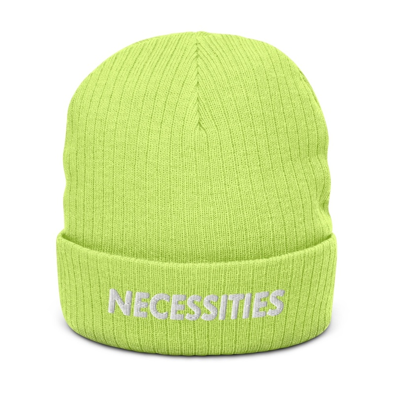 NECESSITIES PREMIUM BEANIE