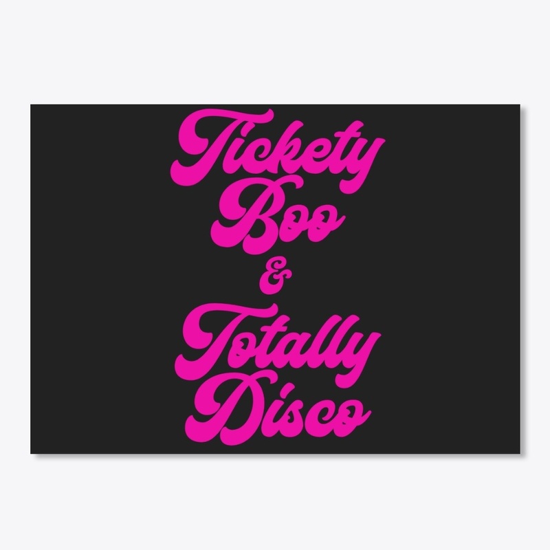 Tickety Boo &amp; Totally Disco Gift