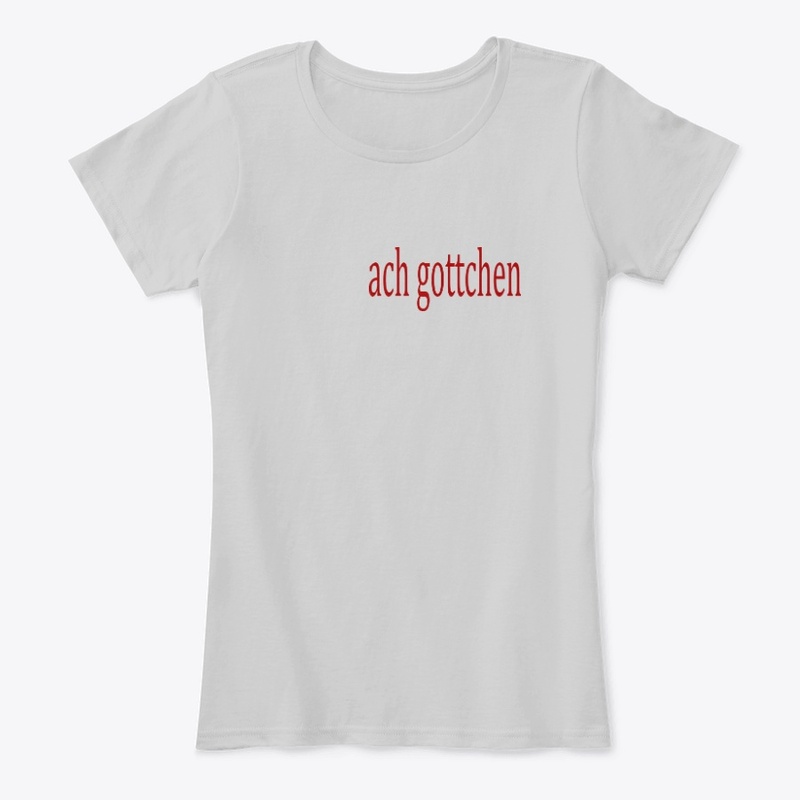 ach gottchen