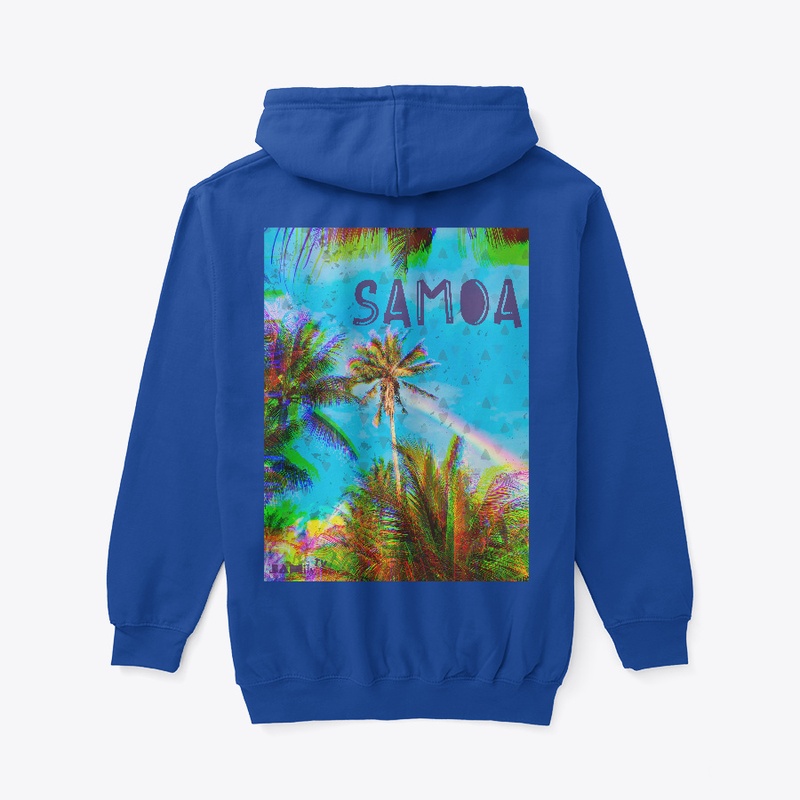 Vintage Samoa Photo