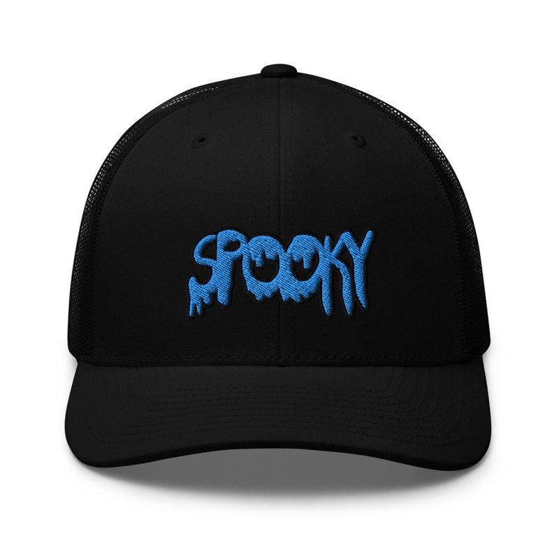 Spooky Trucker (Light Blue)