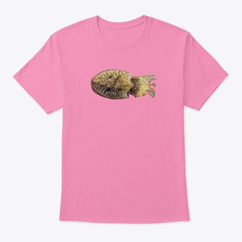 Cuttlefish Pink Maglietta Front