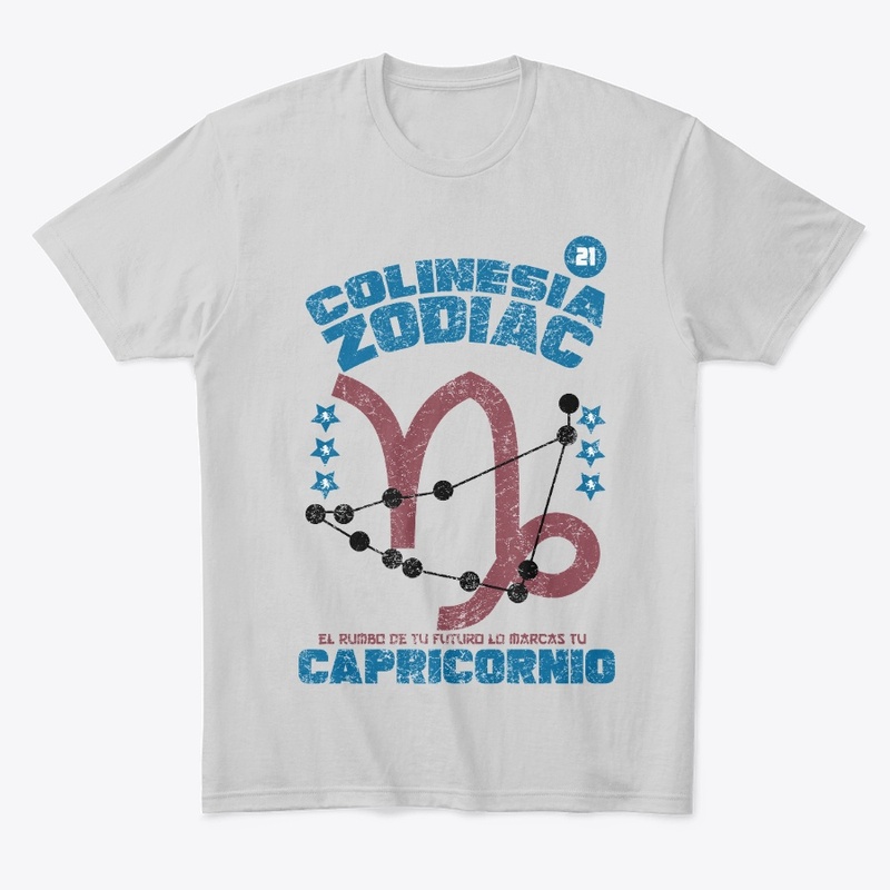 STAR SIGN CAPRICORNIO ZODIAC COLINESIA