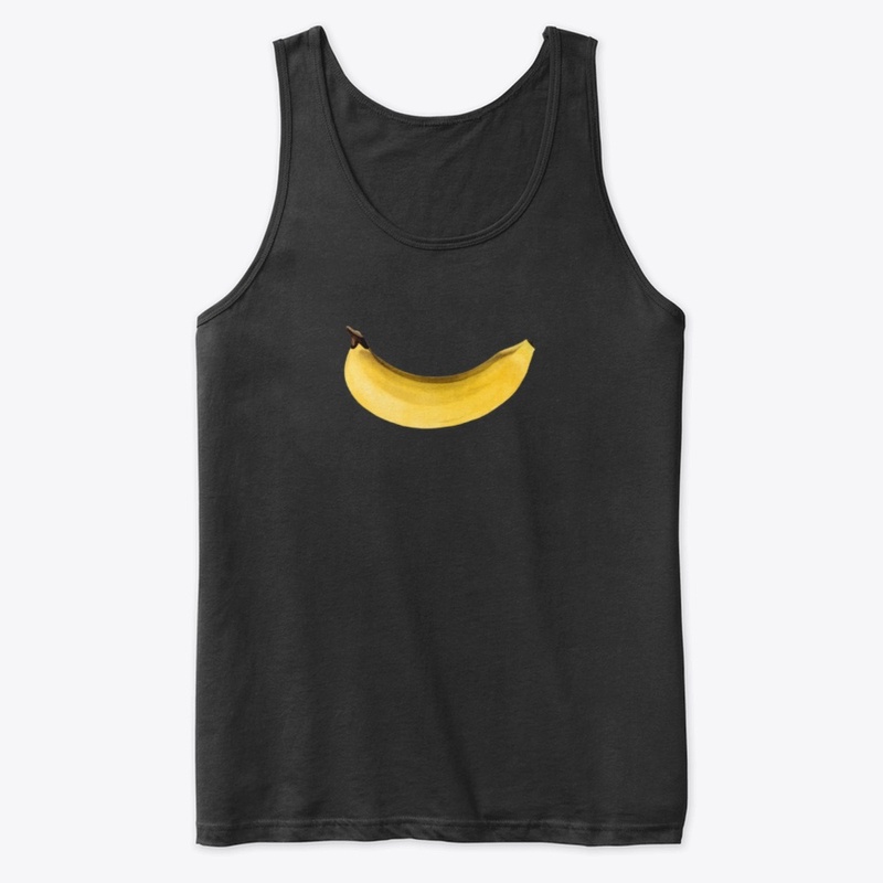 Bright Perfect Yellow Banana