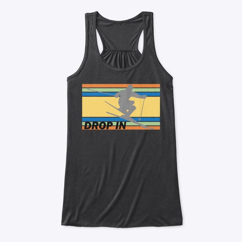 Drop In - Skier