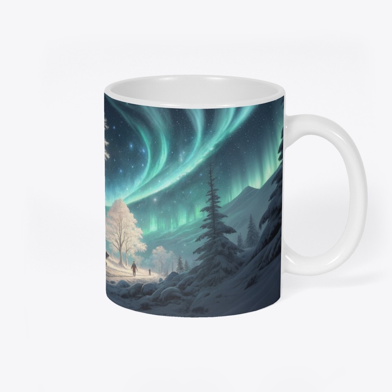 Wanderers Under the Northern Lights