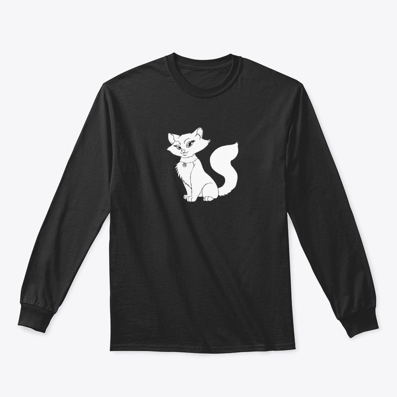 Cool cat lady
