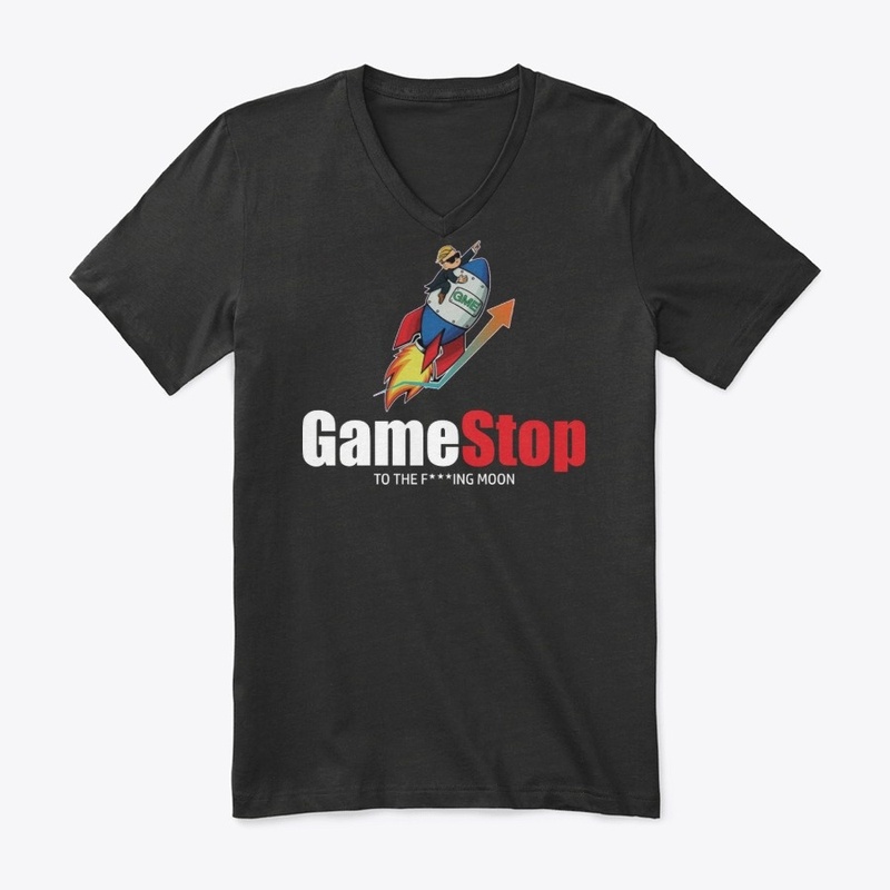 GME To The Moon T Shirt