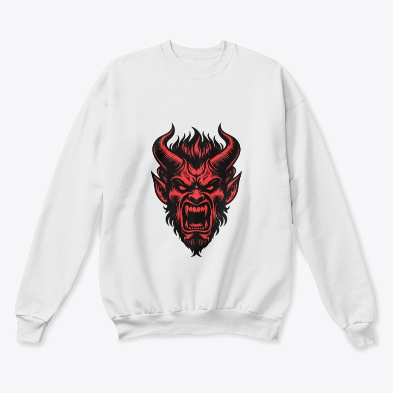 Majestic Devil Head Graphic