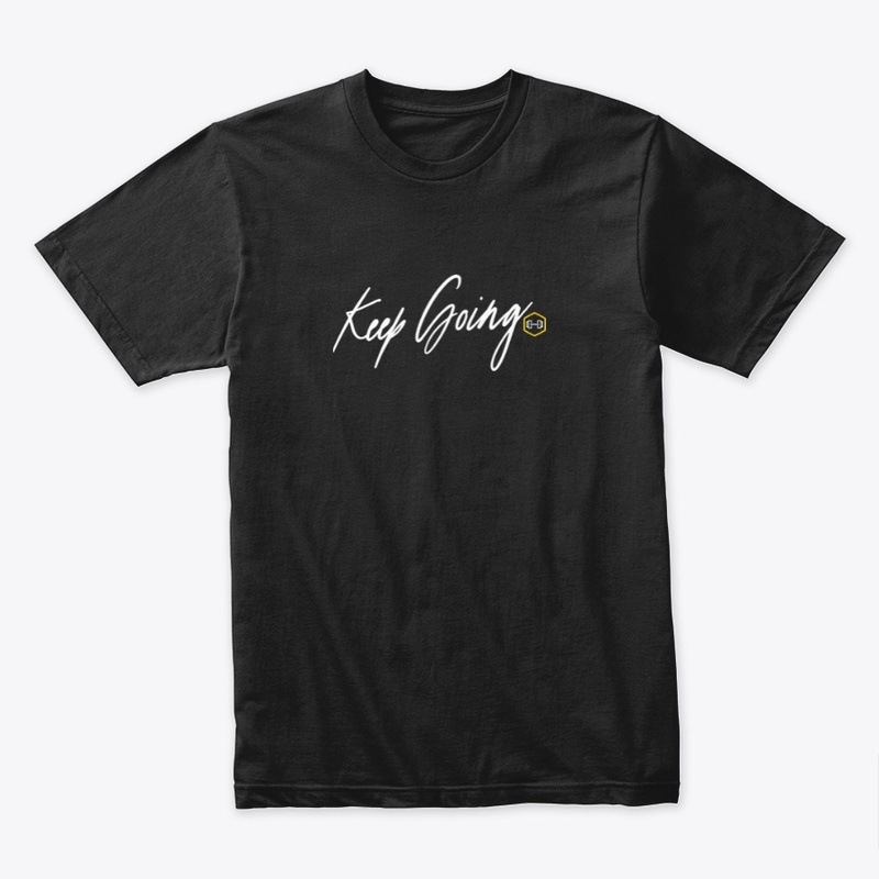 Keep Going • Hand-lettering